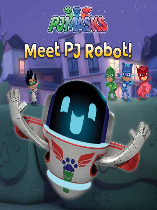 Title details for Meet PJ Robot! by Natalie Shaw - Available